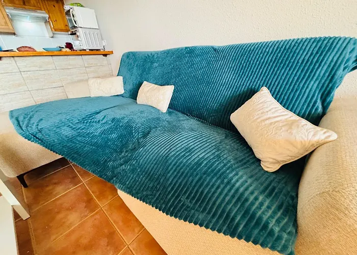 Appartement Neptuno Beachfront Retreat With Smart Tvs And Terrace Puerto de Santiago (Tenerife)