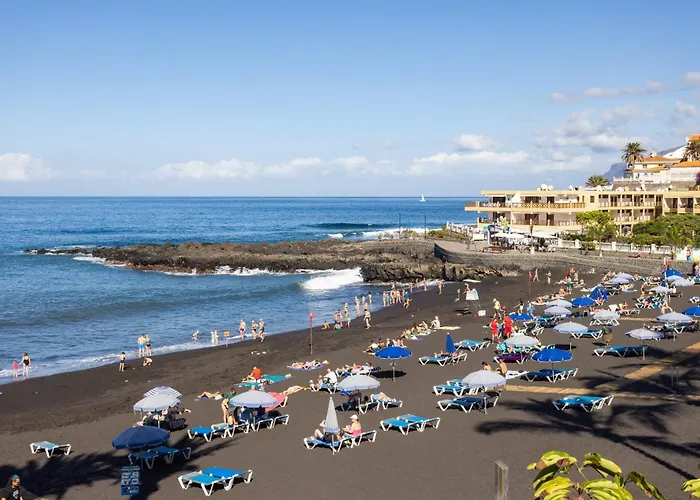 Neptuno Beachfront Retreat With Smart Tvs And Terrace * Puerto de Santiago (Tenerife)