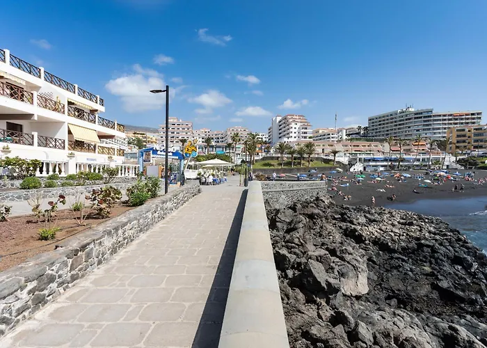Neptuno Beachfront Retreat With Smart Tvs And Terrace * Puerto de Santiago (Tenerife)