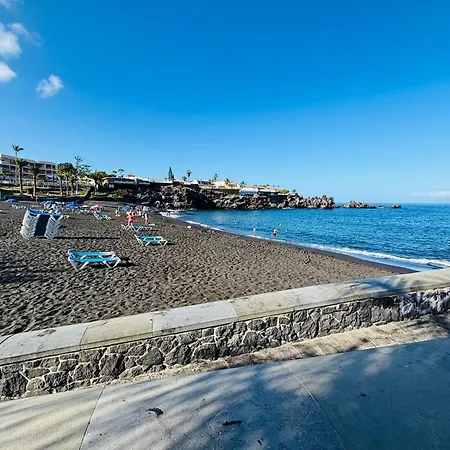 Neptuno Beachfront Retreat With Smart Tvs And Terrace Lägenhet Puerto de Santiago (Tenerife)