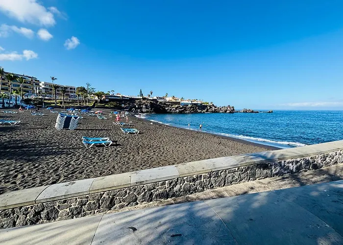 Neptuno Beachfront Retreat With Smart Tvs And Terrace דירה פוארטו דה סנטיאגו