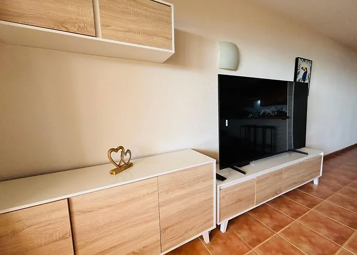 דירה Neptuno Beachfront Retreat With Smart Tvs And Terrace פוארטו דה סנטיאגו