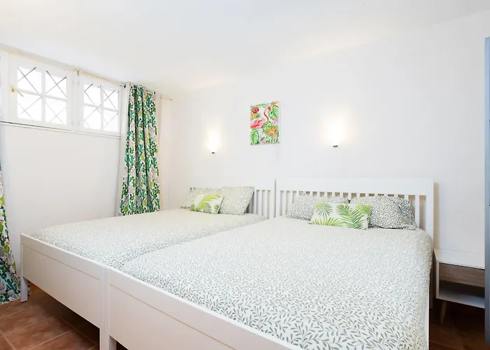 Neptuno Beachfront Retreat With Smart Tvs And Terrace דירה פוארטו דה סנטיאגו