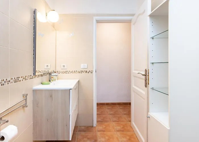 Neptuno Beachfront Retreat With Smart Tvs And Terrace דירה פוארטו דה סנטיאגו