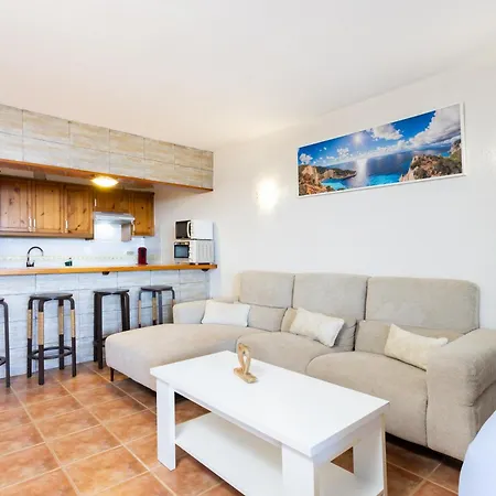 Neptuno Beachfront Retreat With Smart Tvs And Terrace Апартаменты Пуэрто-де-Сантьяго