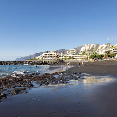 Neptuno Beachfront Retreat With Smart Tvs And Terrace * Пуэрто-де-Сантьяго
