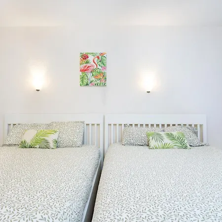 公寓 Neptuno Beachfront Retreat With Smart Tvs And Terrace *