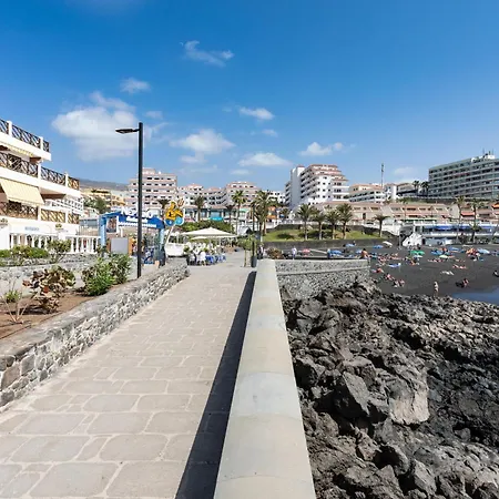 Neptuno Beachfront Retreat With Smart Tvs And Terrace * Puerto de Santiago (Tenerife)