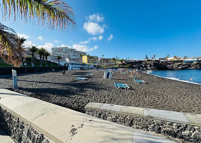 アパート Neptuno Beachfront Retreat With Smart Tvs And Terrace *