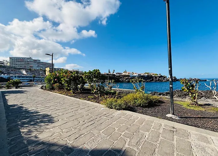 Neptuno Beachfront Retreat With Smart Tvs And Terrace アパート プエルト・デ・サンティアゴ